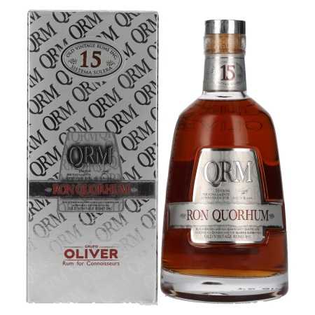 Ron Quorhum 15 Sistema Solera 40% Vol. 0,7l in Geschenkbox | Доминиканский ром | 🌾 Whisky Ambassador | Online Shop