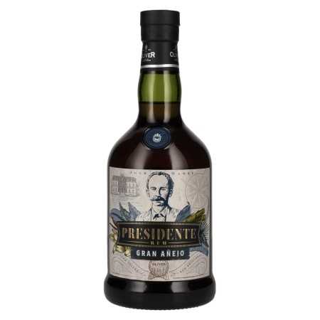 Presidente Marti Gran Añejo Ultra Premium Rum 40% Vol. 0,7l | Dominikaani rumm | 🌾 Whisky Ambassador | Online Shop