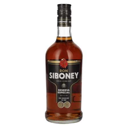 Ron Siboney RESERVA ESPECIAL Ron Dominicano 37,5% Vol. 0,7l | Dominikaani rumm | 🌾 Whisky Ambassador | Online Shop