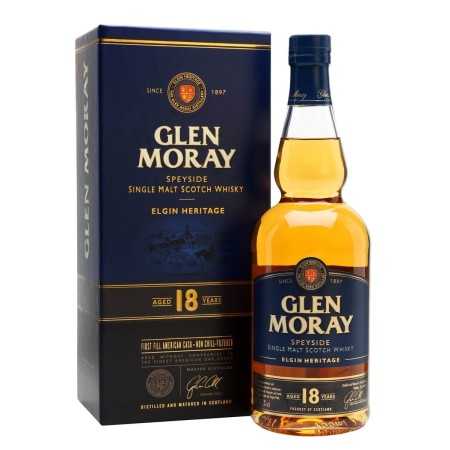 🌾Glen Moray 18 Year Old Single Malt 40.0%- 0.7l | Whisky Ambassador