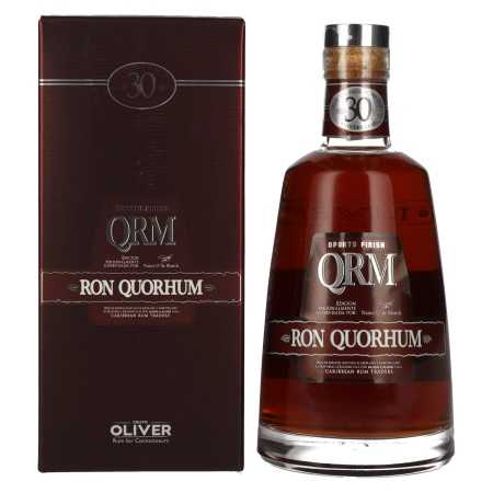 Ron Quorhum 30 Aniversario Oporto Finish 40% Vol. 0,7l in Geschenkbox