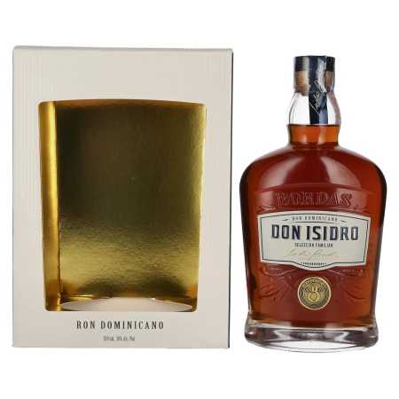 Don Isidro Selección Familiar Ron Dominicano 38% Vol. 0,7l in Geschenkbox | Rhum dominicain | 🌾 Whisky Ambassador | Online Shop