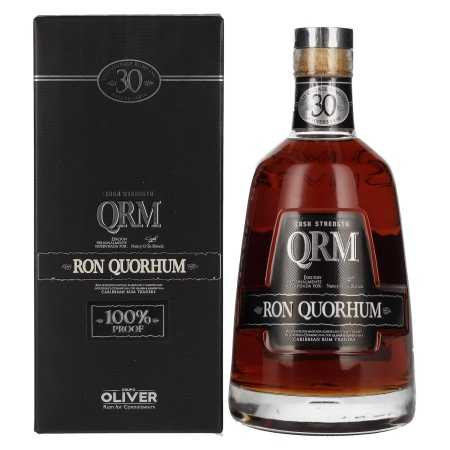 Ron Quorhum 30 Aniversario Cask Strength 50% Vol. 0,7l in Geschenkbox | Rom dominican | 🌾 Whisky Ambassador | Online Shop