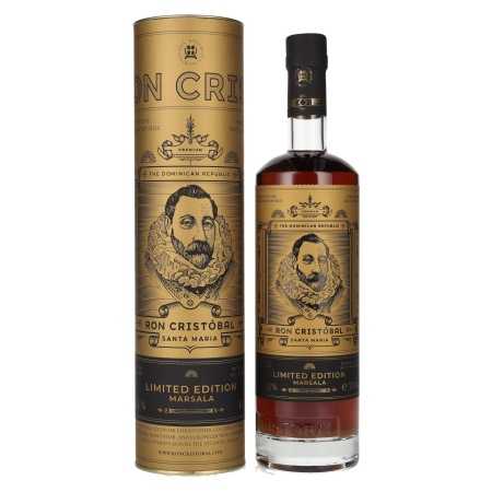 Ron Cristóbal Santa Maria Marsala Limited Edition 44% Vol. 0,7l in Geschenkbox | Доминиканский ром | 🌾 Whisky Ambassador | Online Shop