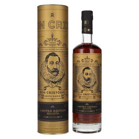 Ron Cristóbal Santa Maria Recioto Limited Edition 43% Vol. 0,7l in Geschenkbox | Доминиканский ром | 🌾 Whisky Ambassador | Online Shop