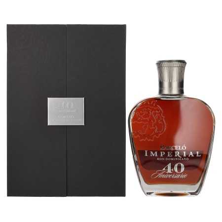 🌾Barceló Imperial 40 Aniversario Ron Dominicano 43% Vol. 0,7l in Geschenkbox | Whisky Ambassador