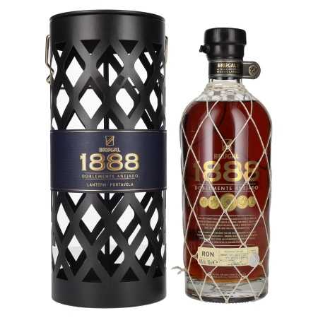 🌾Brugal 1888 Ron Reserva Doblemente Añejado 40% Vol. 0,7l in Laternenbox | Whisky Ambassador