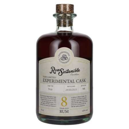 Ron Sostenible 8 Years Old Experimental Rioja Cask 43% Vol. 0,7l