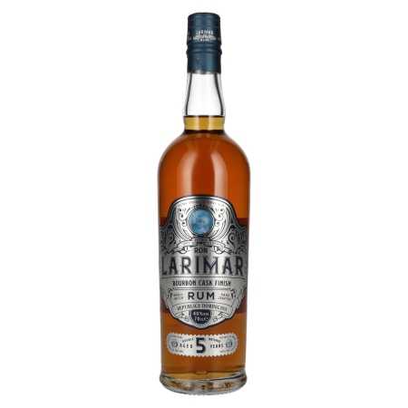 Ron Larimar 5 Years Old Small Batch Rum Bourbon Cask Finish 40% Vol. 0,7l | Dominikánský rum | 🌾 Whisky Ambassador | Online Shop