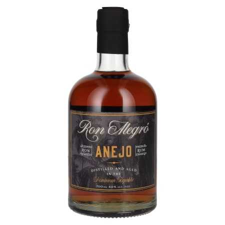 Ron Alegró AÑEJO Dominican Republic Rum 40% Vol. 0,7l | Rum dominikański | 🌾 Whisky Ambassador | Online Shop