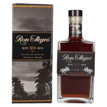 Ron Alegró XO Dominican Republic Rum 40% Vol. 0,7l in Geschenkbox | Dominikanischer Rum | 🌾 Whisky Ambassador | Online Shop