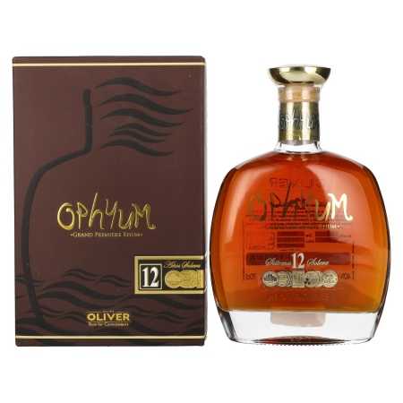 Ophyum 12 Años Solera Grand Premiere Rhum 40% Vol. 0,7l in Geschenkbox | Dominikānas rums | 🌾 Whisky Ambassador | Online Shop