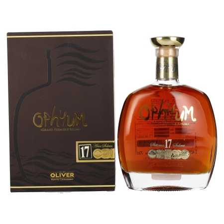 Ophyum 17 Años Solera Grand Premiere Rhum 40% Vol. 0,7l in Geschenkbox | Доминиканский ром | 🌾 Whisky Ambassador | Online Shop