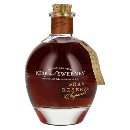 🌾Kirk and Sweeney GRAN RESERVA SUPERIOR Dominican Rum 40% Vol. 0,7l | Whisky Ambassador