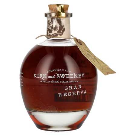 Kirk and Sweeney GRAN RESERVA Old Dominican Rum 40% Vol. 0,7l | Dominikanischer Rum | 🌾 Whisky Ambassador | Online Shop