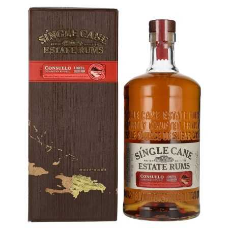 Single Cane Estate Rums CONSUELO 40% Vol. 1l in Geschenkbox | Δομινικανό ρούμι | 🌾 Whisky Ambassador | Online Shop