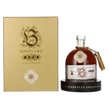 🌾Bonpland Rum Dominican Republic 16 Years Old 45% Vol. 0,5l in Geschenkbox | Whisky Ambassador