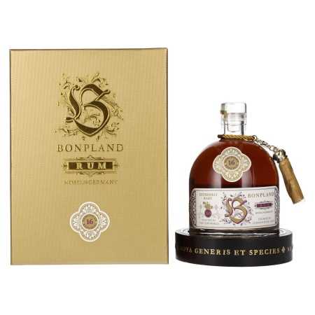 Bonpland Rum Dominican Republic 16 Years Old 45% Vol. 0,5l in Geschenkbox