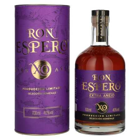 Ron Espero Extra Añejo XO 40% Vol. 0,7l in Geschenkbox | Dominicaanse rum | 🌾 Whisky Ambassador | Online Shop