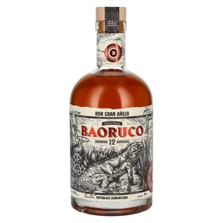 Ron Baoruco Ron Gran Añejo 12 Años Reserva Especial Edición Parque 37,5% Vol. 0,7l | Dominikansk rom | 🌾 Whisky Ambassador | Online Shop