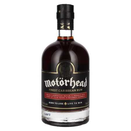 Motörhead Finest Caribbean Rum 40% Vol. 0,7l | Dominikai rum | 🌾 Whisky Ambassador | Online Shop