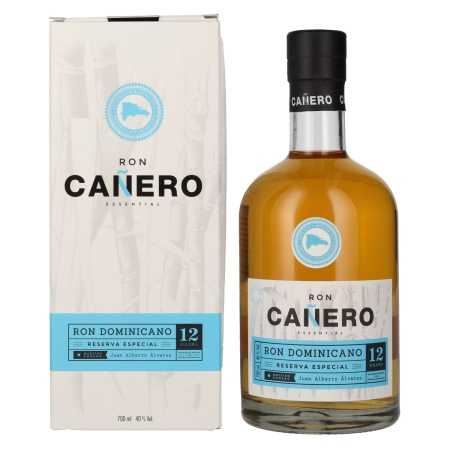 🌾Ron Cañero 12 Solera Ron Dominicano RESERVA ESPECIAL 40% Vol. 0,7l in Geschenkbox | Whisky Ambassador