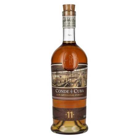 🌾Conde de Cuba 11 Ron Artesanal Cubano 38% Vol. 0,7l | Whisky Ambassador