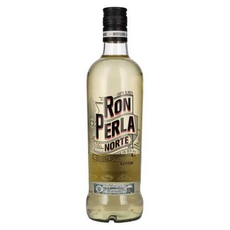 Ron Perla del Norte CARTA BLANCA 40% Vol. 0,7l | Kubánský rum | 🌾 Whisky Ambassador | Online Shop