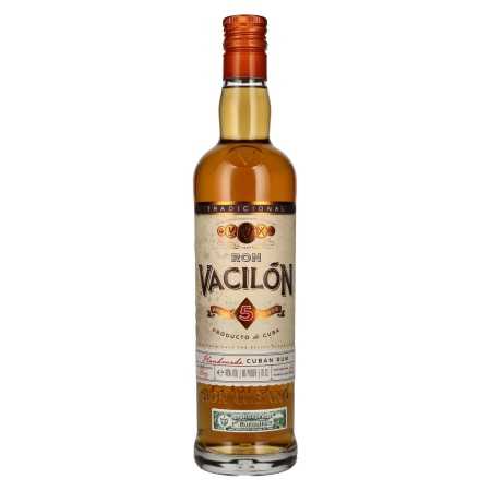 Ron Vacilón TRADICIONAL Añejo 5 Años 40% Vol. 0,7l | Cubansk rom | 🌾 Whisky Ambassador | Online Shop