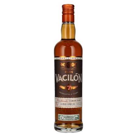 Ron Vacilón TRADICIONAL Añejo 7 Años 40% Vol. 0,7l