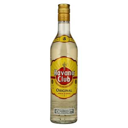 🌾Havana Club Añejo 3 Años Rum 40% Vol. 0,7l | Whisky Ambassador