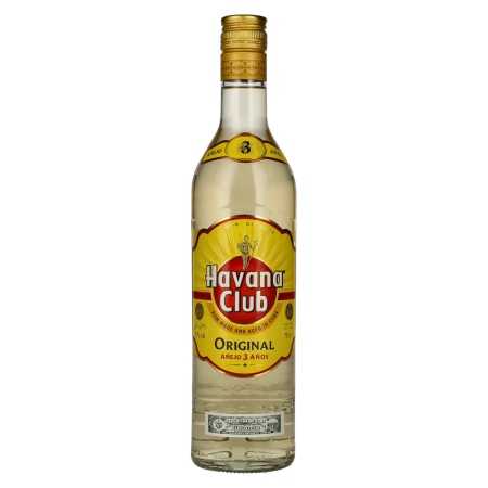 Havana Club Añejo 3 Años Rum 40% Vol. 0,7l | Kubansk rom | 🌾 Whisky Ambassador | Online Shop