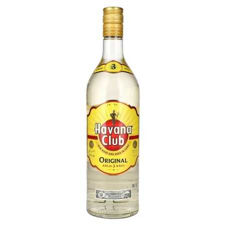 🌾Havana Club Añejo 3 Años Rum 40% Vol. 1l | Whisky Ambassador