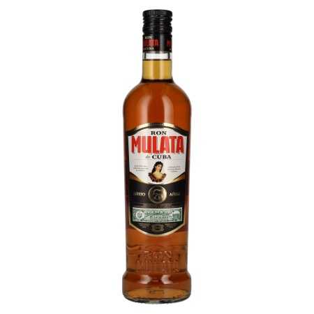 🌾Ron Mulata de Cuba Añejo 7 Años 38% Vol. 0,7l | Whisky Ambassador