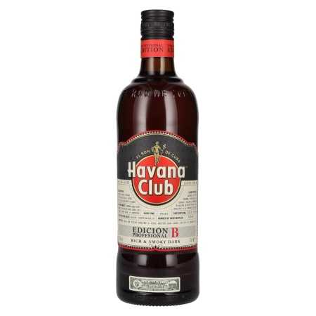 Havana Club EDICIÓN PROFESIONAL B 40% Vol. 0,7l | Kubansk rom | 🌾 Whisky Ambassador | Online Shop