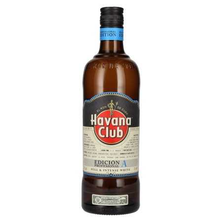 Havana Club EDICIÓN PROFESIONAL A 40% Vol. 0,7l | Kubánský rum | 🌾 Whisky Ambassador | Online Shop