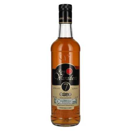 🌾Ron Varadero Añejo 7 Años Rhum 38% Vol. 0,7l | Whisky Ambassador