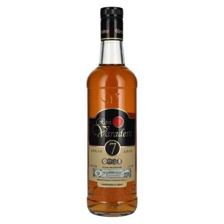 Ron Varadero Añejo 7 Años Rhum 38% Vol. 0,7l | Ron cubano | 🌾 Whisky Ambassador | Online Shop