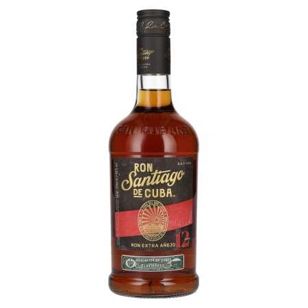 Santiago de Cuba Ron Extra Añejo 12 Años D.O.P. Cuba 40% Vol. 0,7l | Kuuba rumm | 🌾 Whisky Ambassador | Online Shop