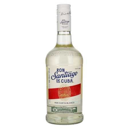 🌾Santiago de Cuba Ron Carta Blanca 38% Vol. 0,7l | Whisky Ambassador