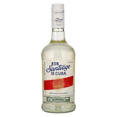 Santiago de Cuba Ron Carta Blanca 38% Vol. 0,7l | Kubánský rum | 🌾 Whisky Ambassador | Online Shop