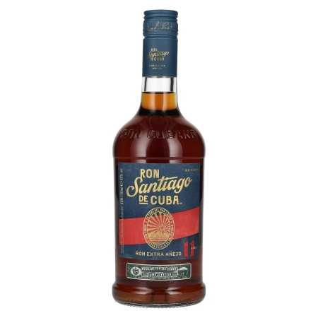 Santiago de Cuba Ron Extra Añejo 11 Años D.O.P. Cuba 40% Vol. 0,7l | Rum cubano | 🌾 Whisky Ambassador | Online Shop