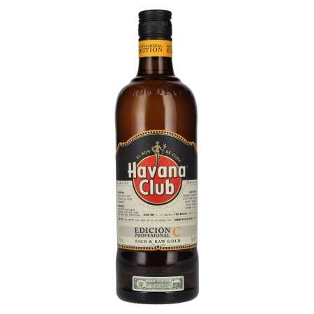 Havana Club EDICIÓN PROFESIONAL C 50% Vol. 0,7l | Kubos romas | 🌾 Whisky Ambassador | Online Shop