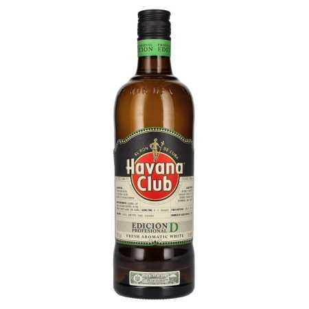 Havana Club EDICIÓN PROFESIONAL D 40% Vol. 0,7l | Kuuba rumm | 🌾 Whisky Ambassador | Online Shop