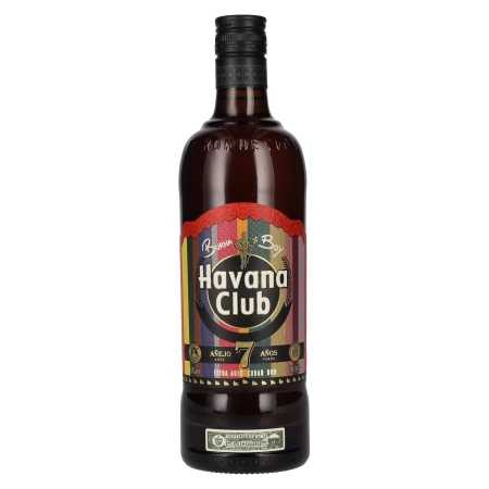 🌾Havana Club Añejo 7 BURNA BOY Limited Edition 40% Vol. 0,7l | Whisky Ambassador