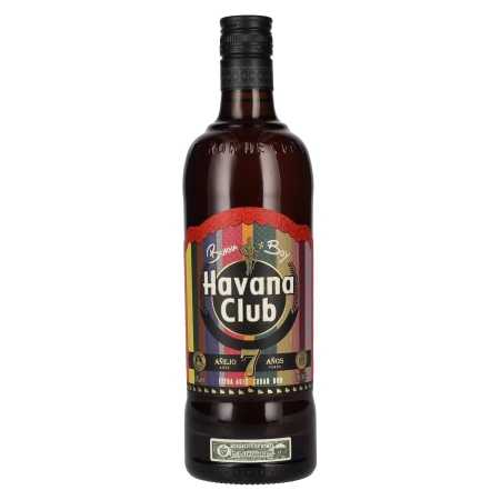 Havana Club Añejo 7 BURNA BOY Limited Edition 40% Vol. 0,7l | Kubos romas | 🌾 Whisky Ambassador | Online Shop