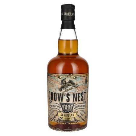 🌾Crow's Nest Double Matured Caribbean Rum 40% Vol. 0,7l | Whisky Ambassador
