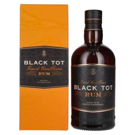 🌾Black Tot Rum 46,2% Vol. 0,7l in Geschenkbox | Whisky Ambassador