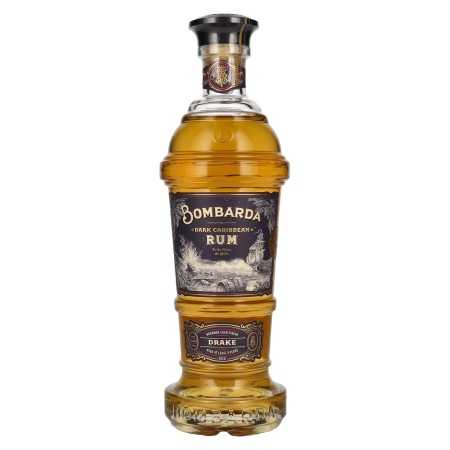 Bombarda DRAKE Dark Caribbean Rum 40% Vol. 0,7l | Kariibi mere rumm | 🌾 Whisky Ambassador | Online Shop