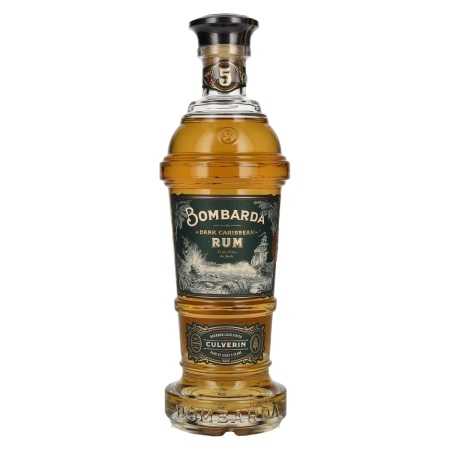 🌾Bombarda CULVERIN Dark Caribbean Rum 43% Vol. 0,7l 